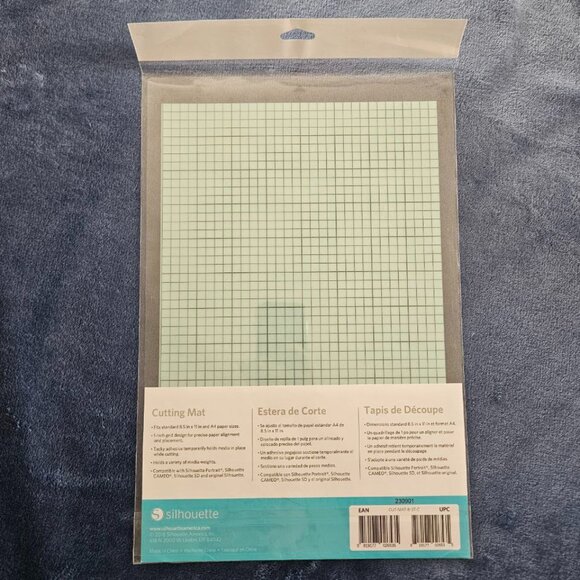 New Silhouette Portrait Cameo Standard Tack Cutting Mat 8 x 12 In - Picture 4 of 5